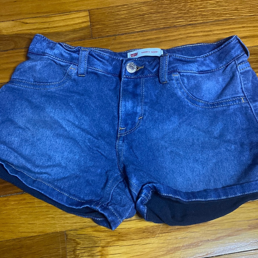 Levi’s ‘Shorty Short’ Girls Shorts